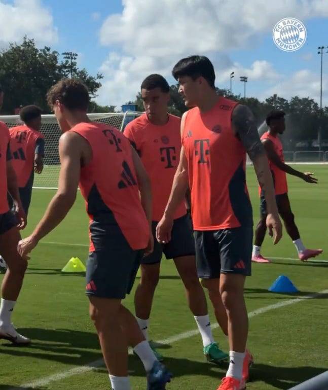 사진캡처=바이에른 SNS