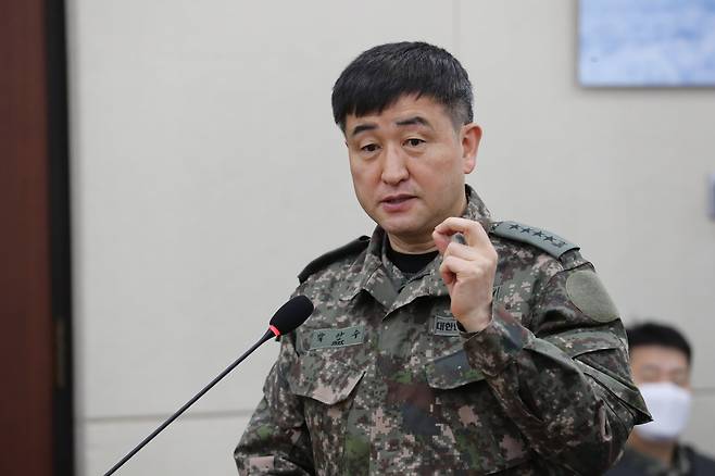 박안수 전 육군참모총장(계엄사령관). /남강호 기자