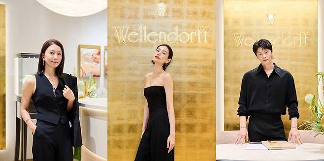 (왼쪽부터) 김희애, 나나, 육성재. ⓒ명보INC 제공