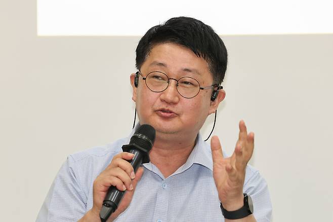 정한울 한국사람연구원 원장. 김영원 기자 forever@hani.co.kr