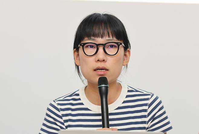 박혜민 뉴웨이즈 대표. 김영원 기자 forever@hani.co.kr