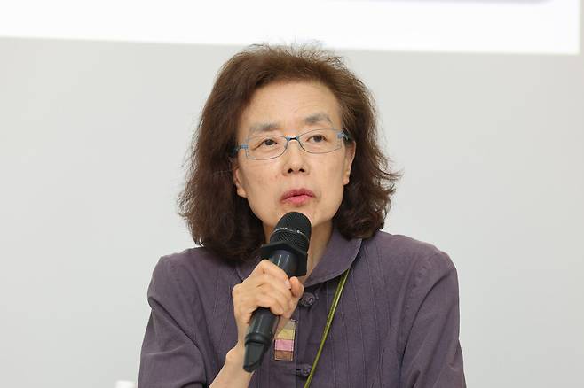 주은경 ‘어른에게도 놀이터가 필요하다’ 저자. 김영원 기자 forever@hani.co.kr