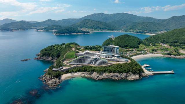 7월 5일 오픈하는 경남 남해군 쏠비치 남해. 소노인터내셔널 제공