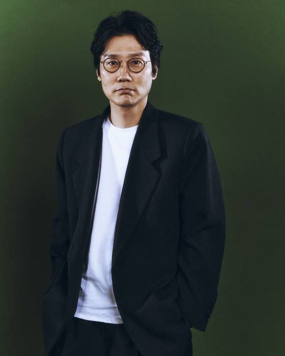 황동혁 감독은 시즌을 통틀어 가장 의미있는 게임으로 시즌3의 마지막 게임을 꼽았다. "약자를 밀어내는 방식이 지금 사회에서 벌어지는 일"이라고 설명했다. 사진 넷플릭스