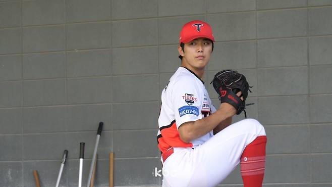 ▲ KIA 타이거즈 1군 복귀를 준비하는 이의리