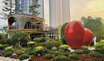 유럽형 티하우스 제이드 실제 모습