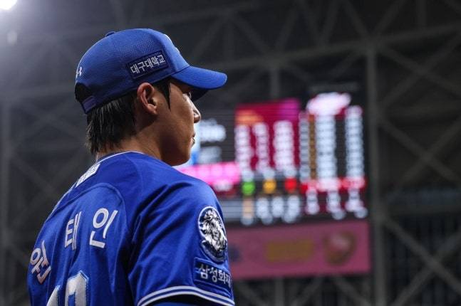 최하위 키움 히어로즈를 상대로 치른 지난 주말 3연전서 삼성은 토종 에이스 원태인을 비롯한 마운드가 무너지면서 스윕을 당했다. 사진=삼성 라이온즈