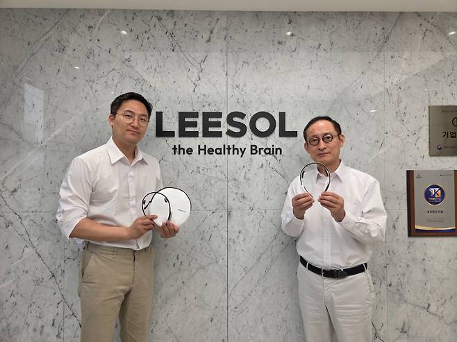 (왼쪽부터)리솔의 권구성, 이승우 공동대표 /사진=리솔