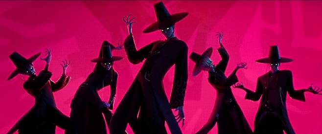 넷플릭스 애니메이션 'K팝 데몬 헌터스' 엔딩 속 주요 장소인 '남산서울타워'가 원래는 '롯데월드타워'였다는 소문이 확산됐지만 롯데물산 측은 "문의받은 적 없다"고 밝혔다. /사진=넷플릭스