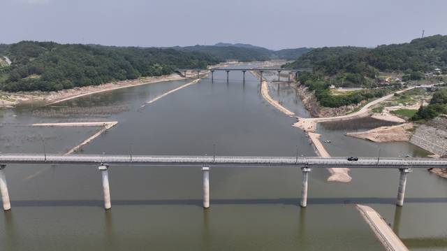 경북 영주시 영주댐 전경. 영주시청 제공