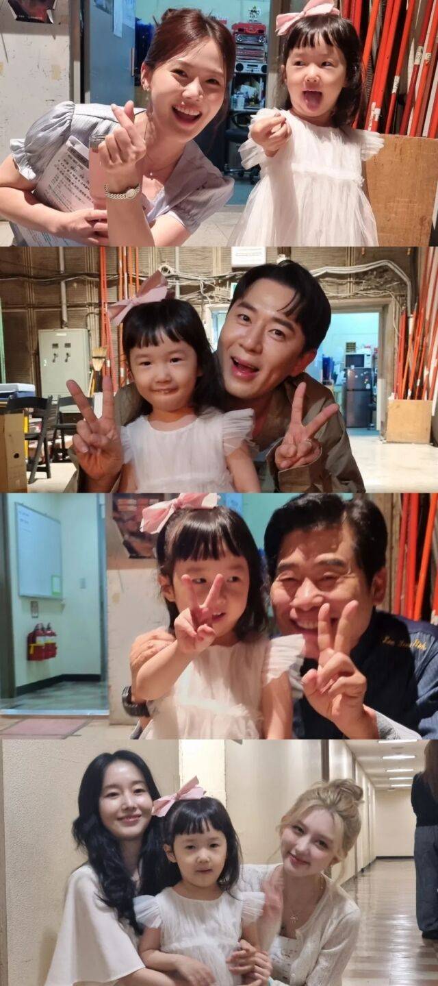 이정현 딸 서아 가을, 효정, 붐, 이연복 / 이정현 인스타그램