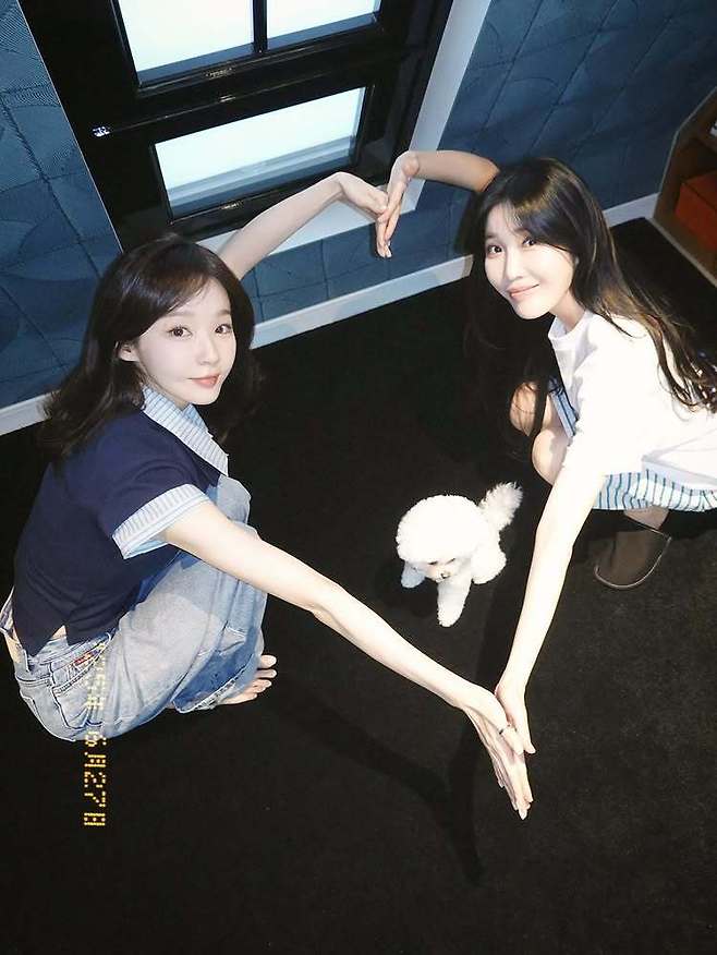 강민경 소셜미디어