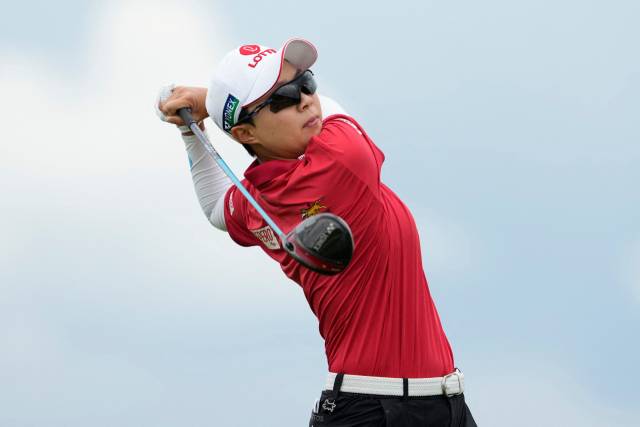 매드캐토스를 입는 김효주. AFP연합뉴스