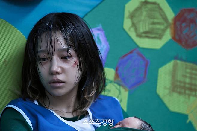 ‘오징어게임3’에 출연한 배우 조유리. 넷플릭스 제공