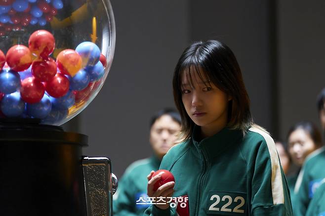 ‘오징어게임3’에 출연한 배우 조유리. 넷플릭스 제공