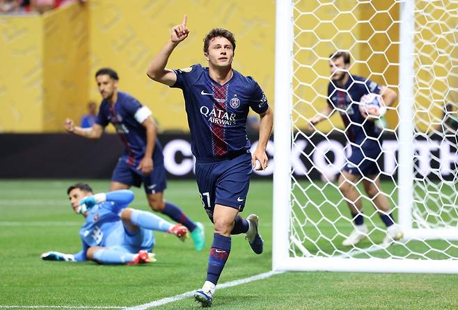 PSG 득점. AFP연합뉴스