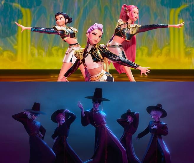 ▲ \'케이팝 데몬 헌터스\' 스틸. 제공|넷플릭스