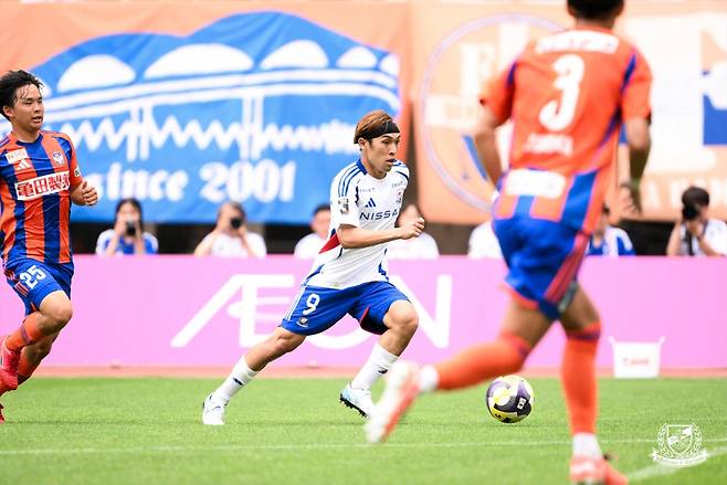 아킬레스건 파열 부상으로 사실상 시즌 아웃 판정을 받은 일본 요코하마 F.마리노스 도노 다이야. /사진=요코하마 F.마리노스 홈페이지 캡처