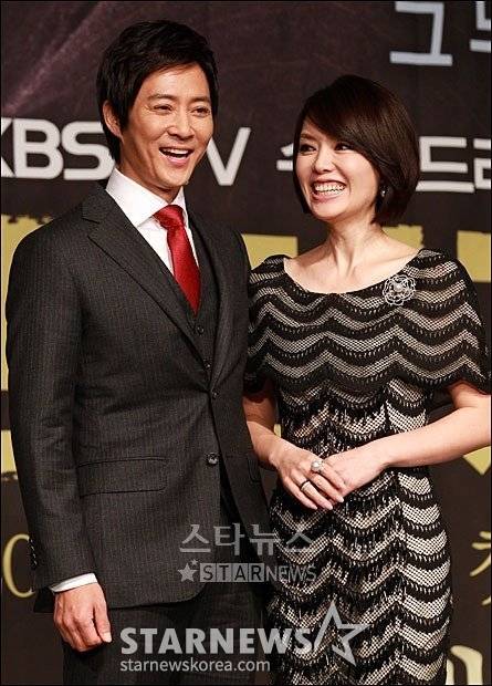 최수종-하희라 부부 /사진=이동훈 기자 photoguy@