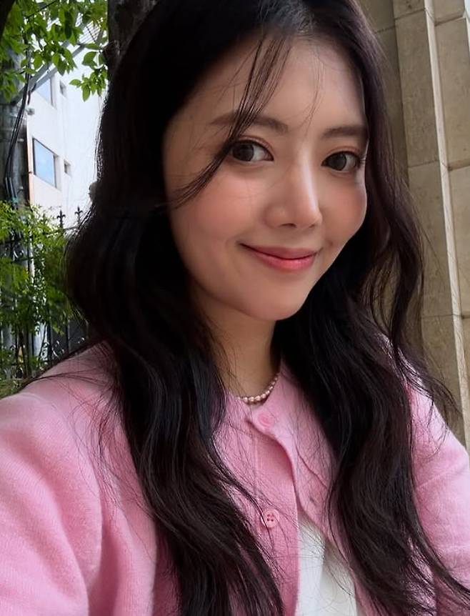 사진=정윤혜 SNS 갈무리