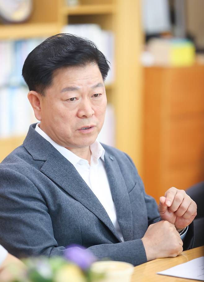 ▲ 박승원 광명시장