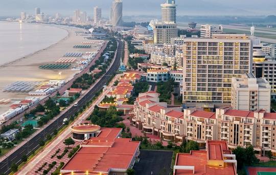 북한 원산 갈마해안관광지구(출처: 뉴스1)