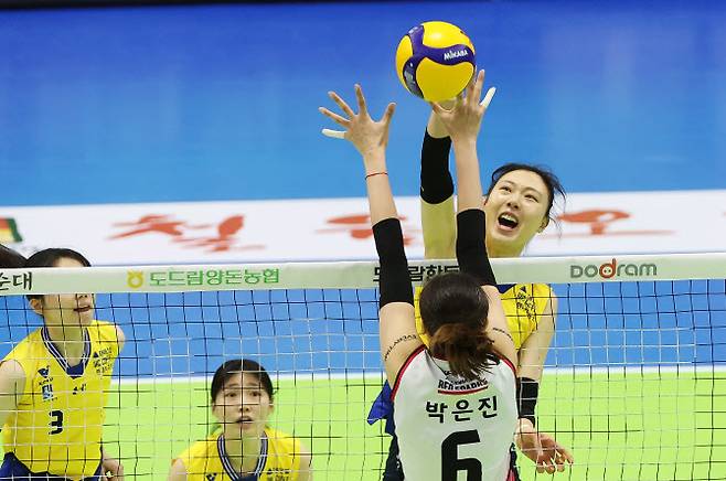 양효진(현대건설). 사진=연합뉴스