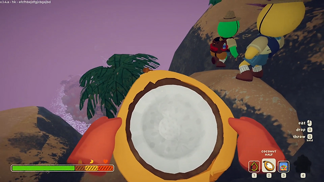 - 배고픔과 질병 등 생존 요소가 있어 이를 지속적으로 관리해줘야 한다