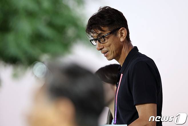 일본축구 수비의 전설 이하라 마사미. /뉴스1 ⓒ News1 이동해 기자