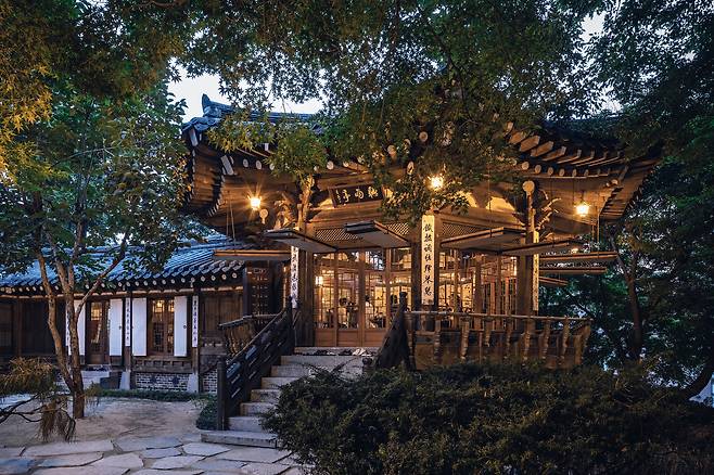 한국읙집 전경(국가유산진흥원 제공)