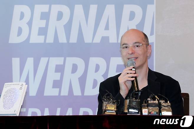프랑스 소설가 베르나르 베르베르/뉴스1 ⓒ News1 이재명 기자