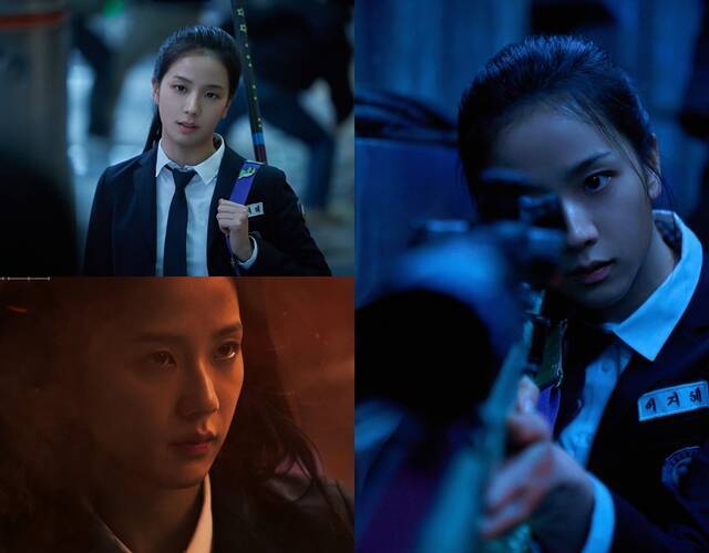 김병우 감독은 지수를 캐스팅한 이유에 관해 "리딩할 때도 현장에서 촬영할 때도 굉장히 열심히 했다. 캐릭터의 분량이 크지는 않았지만 놓치고 싶지 않았다"고 설명했다. /롯데엔터테인먼트