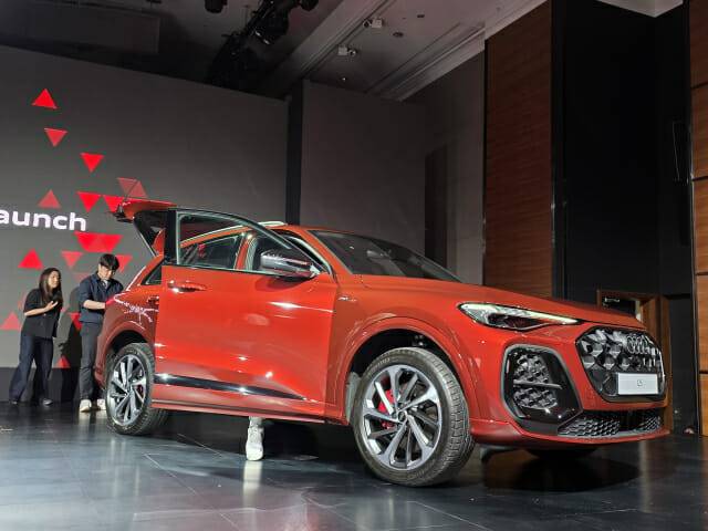 더 뉴 아우디 Q5
