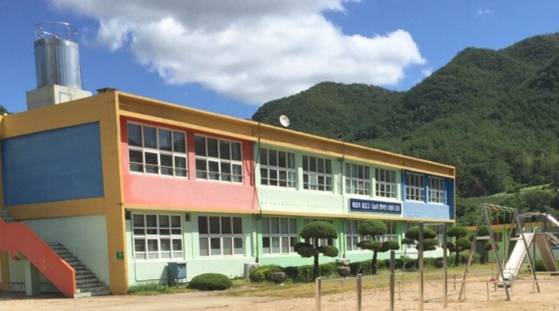 경북 안동시 예안면의 월곡초등학교 삼계초교 모습. 사진 SNS 캡처