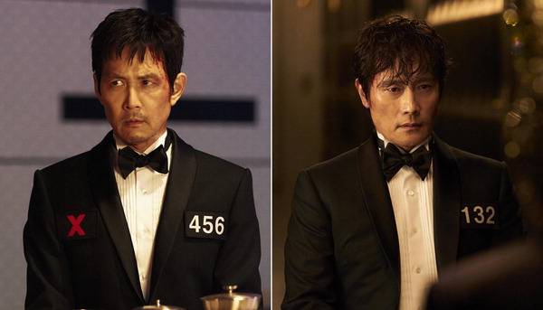 K-드라마의 새 역사를 쓴 ‘오징어 게임’의 마지막 이야기 시즌3이 지난달 27일 공개됐다. 시즌3에서는 ‘오징어 게임’을 이끈 핵심 인물 성기훈(이정재·왼쪽)과 프런트맨 황인호(이병헌)의 마지막 대결이 이어지며 이야기가 마무리된다. 넷플릭스 제공