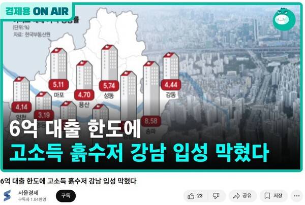 ▲ 지난 28일자 서울경제 유튜브 갈무리.