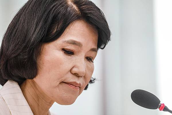 ▲ 이진숙 방송통신위원장. 사진=김용욱 기자