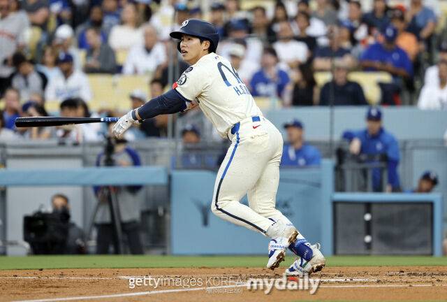 LA 다저스 김혜성./게티이미지코리아