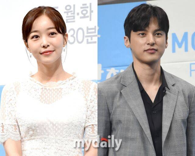 배우 김가은, 배우 윤선우/마이데일리 DB