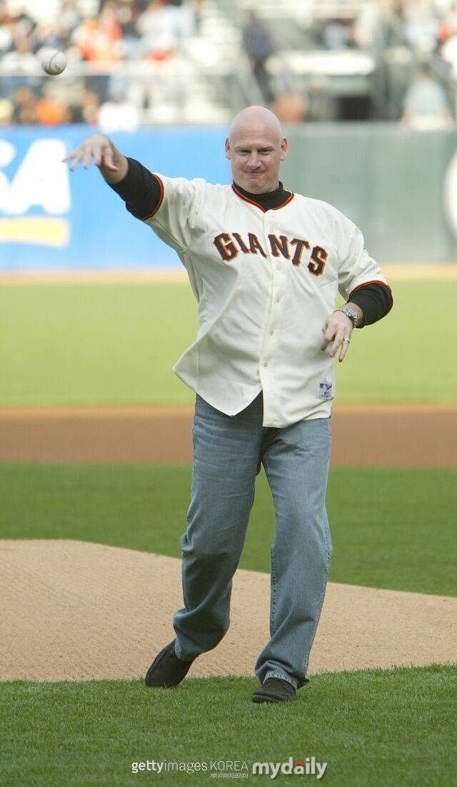 맷 윌리엄스 샌프란시스코 자이언츠 3루 코치/게티이미지코리아