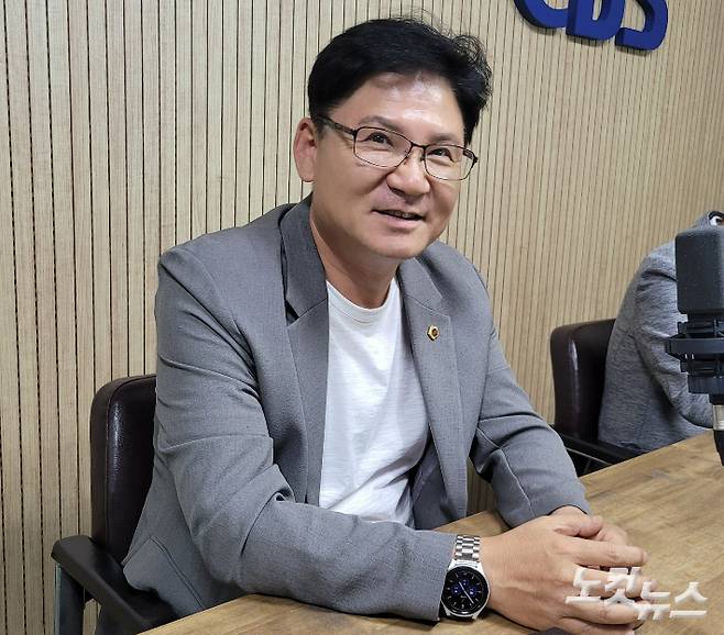 국민의힘 유상용 충북도의원. 충북CBS