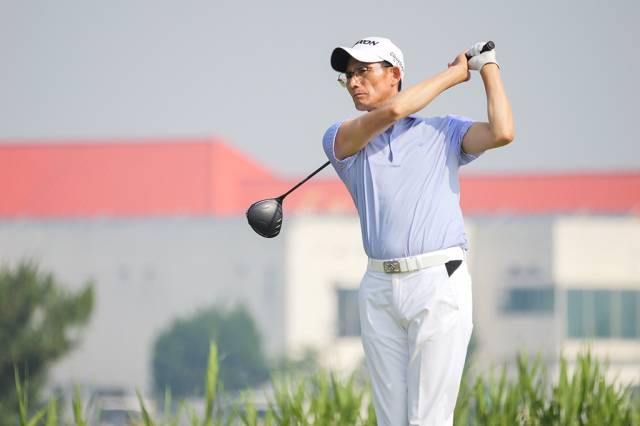3개 대회 연속 우승에 도전하는 신광철. 사진 제공=KPGA