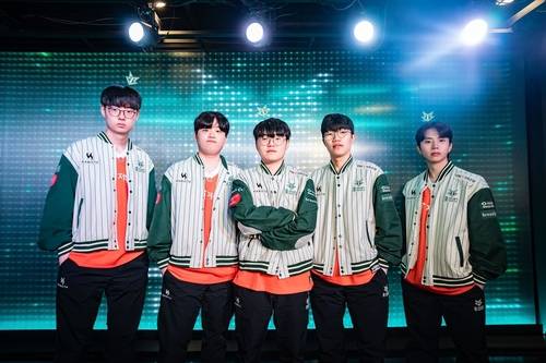 2025 LCK 3~5라운드 개막전에 출격하는 OK저축은행 브리온. |LCK