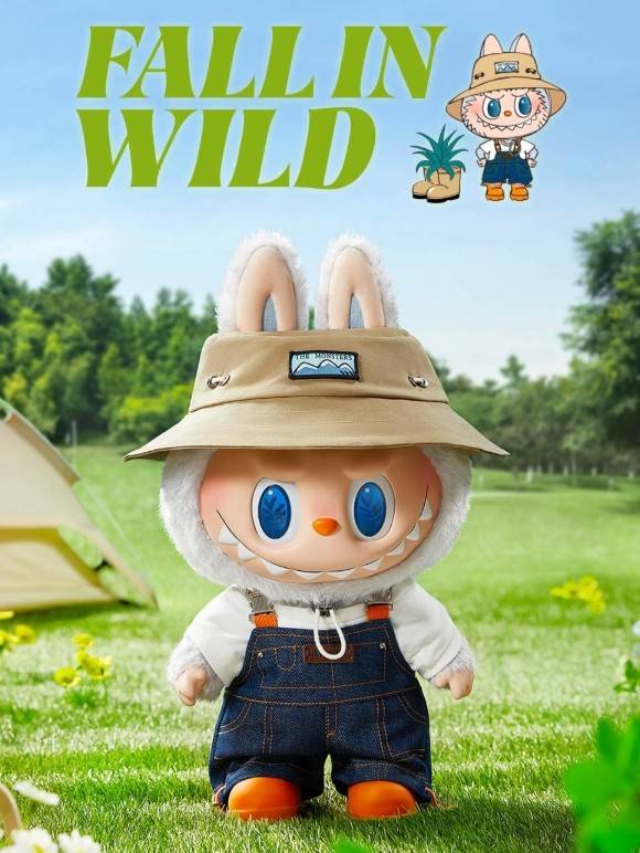 엄청난 인기를 끌고 있는 라부부 시리즈 중 THE MONSTERS 봄에 피는 라부부 시리즈 인형. 사진=팝마트 캡처