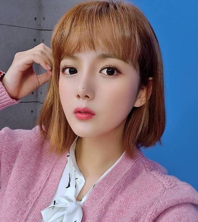 사진=강은비 SNS