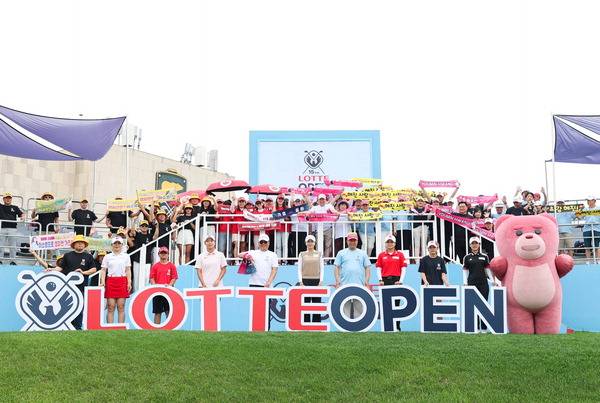 2일 인천 서구에 위치한 베어즈베스트 청라 골프클럽에서 제15회 롯데 오픈 공식연습라운드가 열렸다. <인천시 제공>