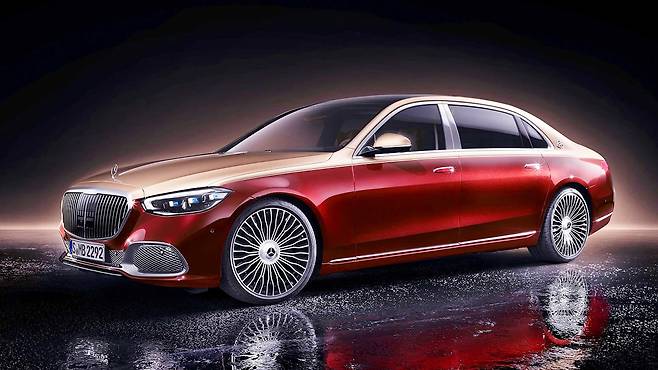 마이바흐 S 클래스