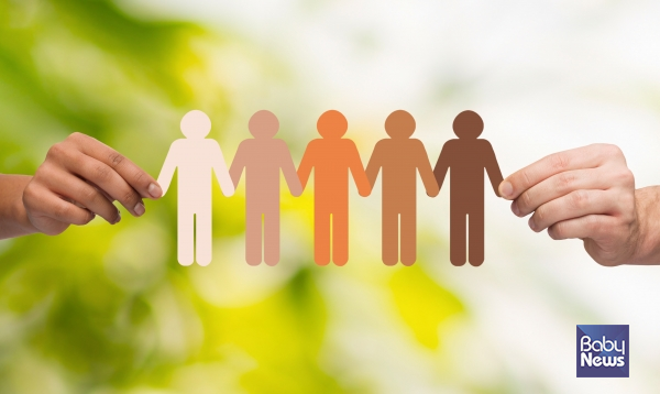 최근 5년 사이 국내에 거주하는 인구의 인종·문화 등 다양한 배경이 반영된 인구 다양성 수준이 약 8% 증가한 것으로 나타났다. ⓒ베이비뉴스