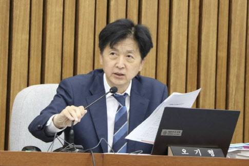 오기형 더불어민주당 코스피5000특별위원회 위원장.