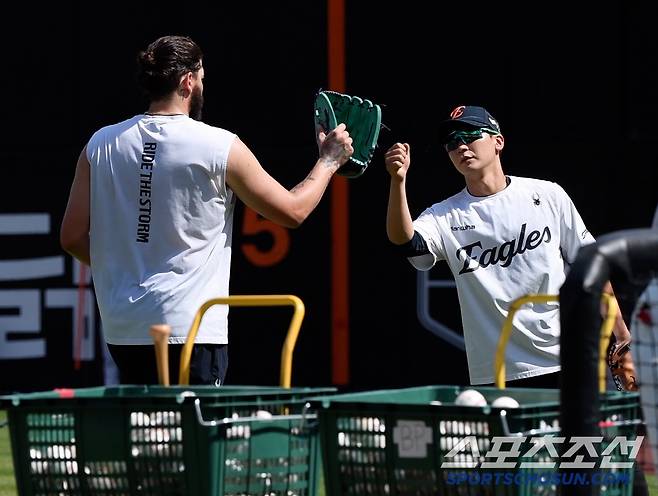 공 받아 준 동료에 대한 고마움도 잊지 않았다.